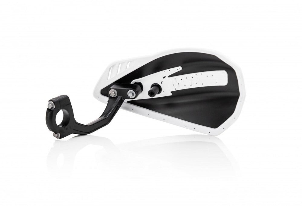 Cycra Cyclone Handguards Black/White