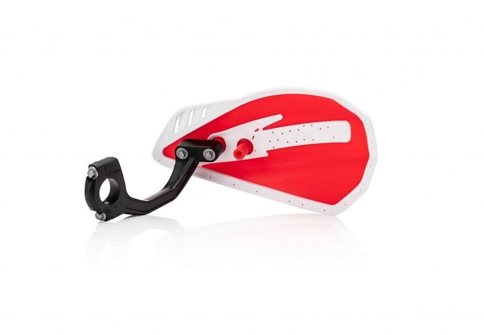 Cycra Cyclone Handguards Red/White