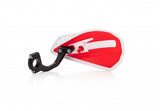 Cycra Cyclone Handguards Red/White