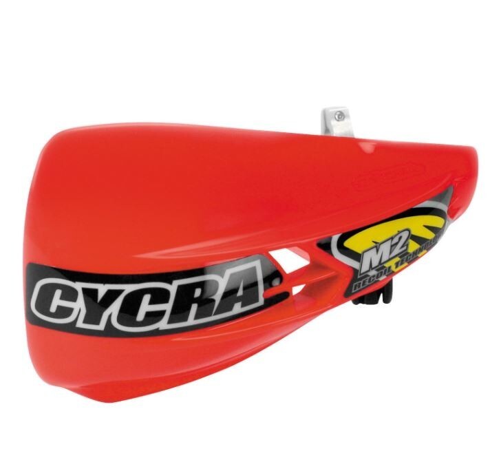 Cycra M2 Recoil Non-Vented Handguards Racer Pack Red