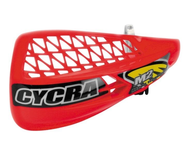 Cycra M2 Recoil Vented Handguards Racer Pack Red