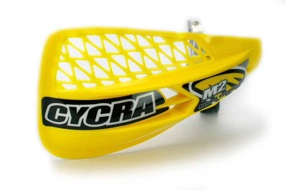 Cycra M2 Recoil Vented Handguards Racer Pack Yellow