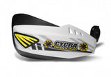 Cycra Rebound Handguards Racer Pack White w/Alloy Mounts