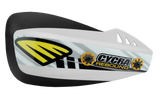 Cycra Rebound Handguards Racer Pack White w/Alloy Mounts