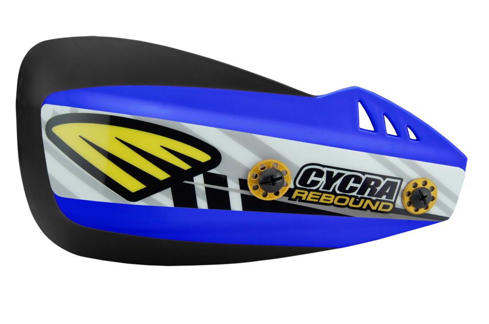 Cycra Rebound Handguards Racer Pack Blue w/Alloy Mounts