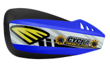 Cycra Rebound Handguards Racer Pack Blue w/Alloy Mounts