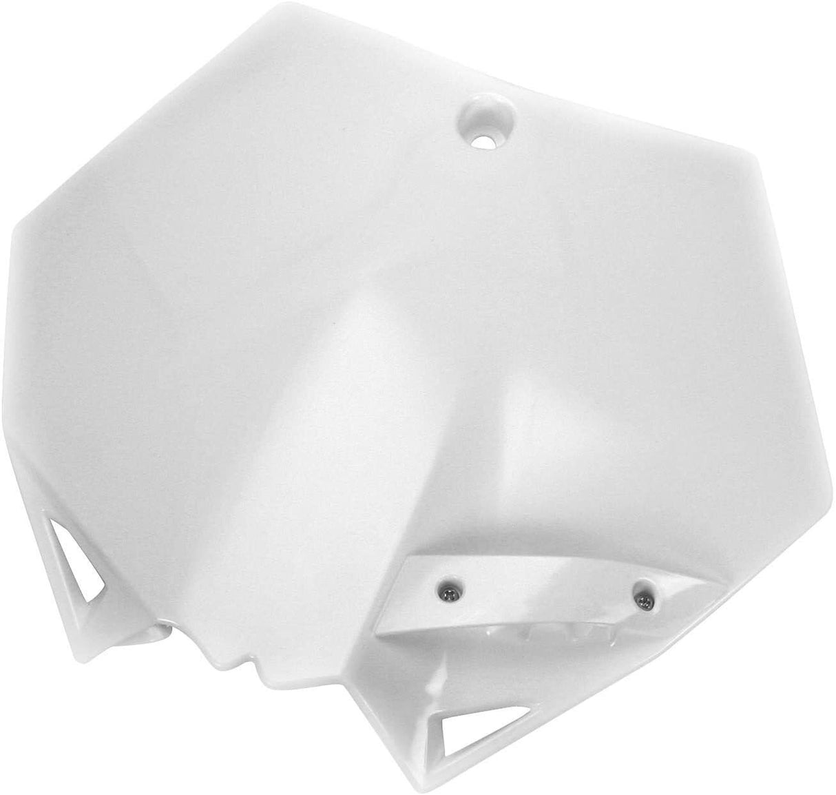 Cycra Stadium Front Number Plate White for KTM 125-530 Models 07-12