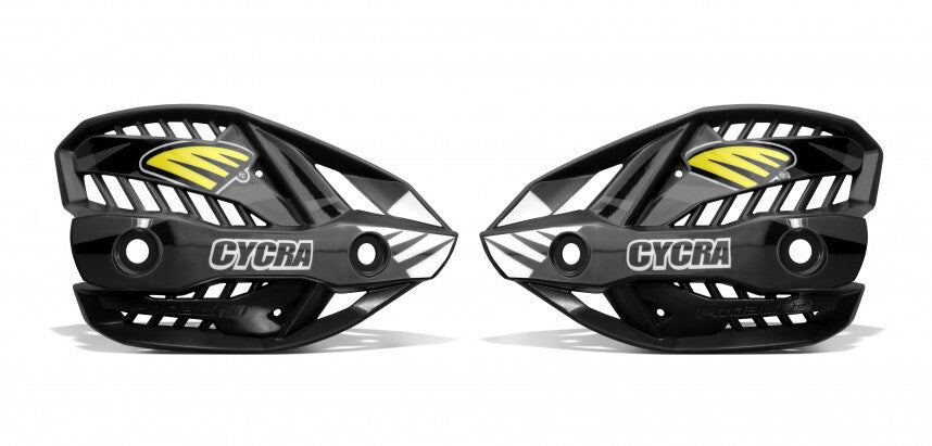 Cycra Replacement Handguard Shields w/out Covers Black for Cycra Probend Ultra CRM Alloy Bars