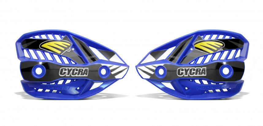 Cycra Replacement Handguard Shields w/out Covers Blue for Cycra Probend Ultra CRM Alloy Bars