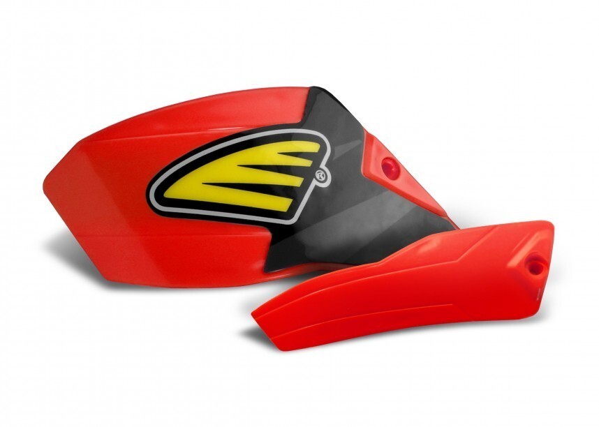 Cycra Replacement Shield Covers Red for Ultra Probend CRM Alloy Bars