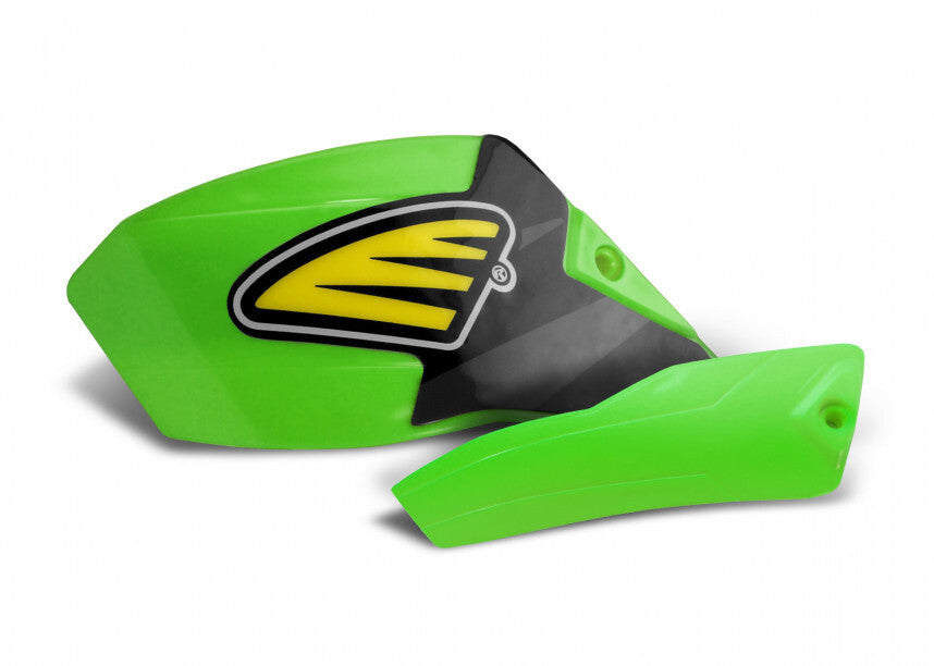 Cycra Replacement Shield Covers Green for Ultra Probend CRM Alloy Bars