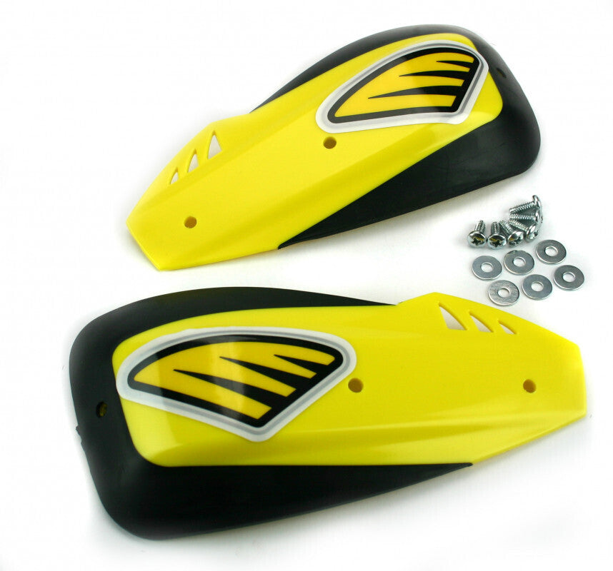 Cycra Replacement Enduro DX Handguard Shields Yellow for Probend Alloy Bars