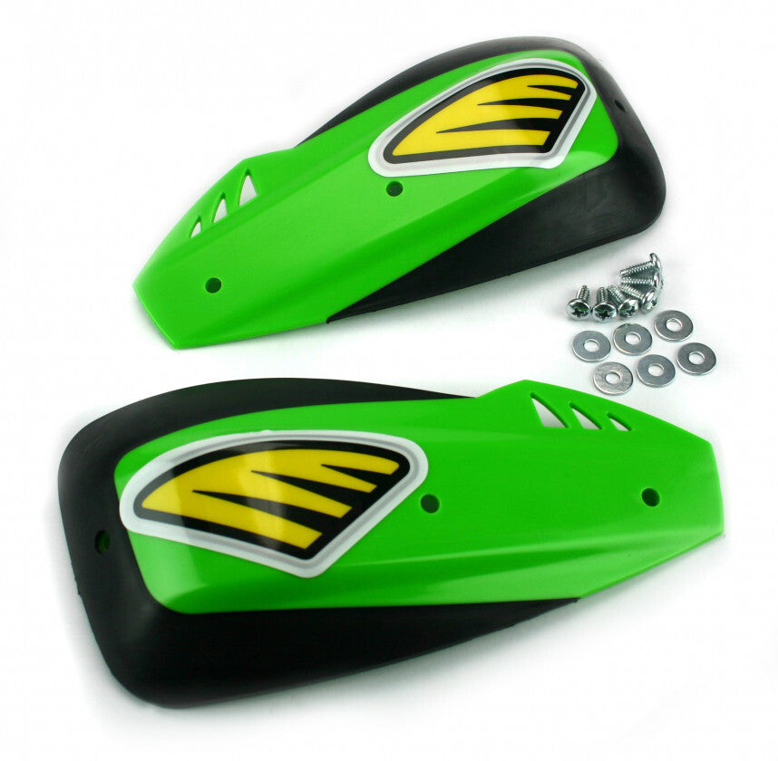 Cycra Replacement Enduro DX Handguard Shields Green for Probend Alloy Bars