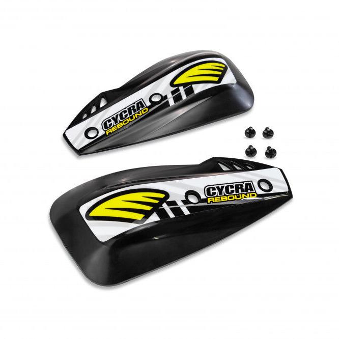 Cycra Replacement Rebound DX Handguard Shields Black