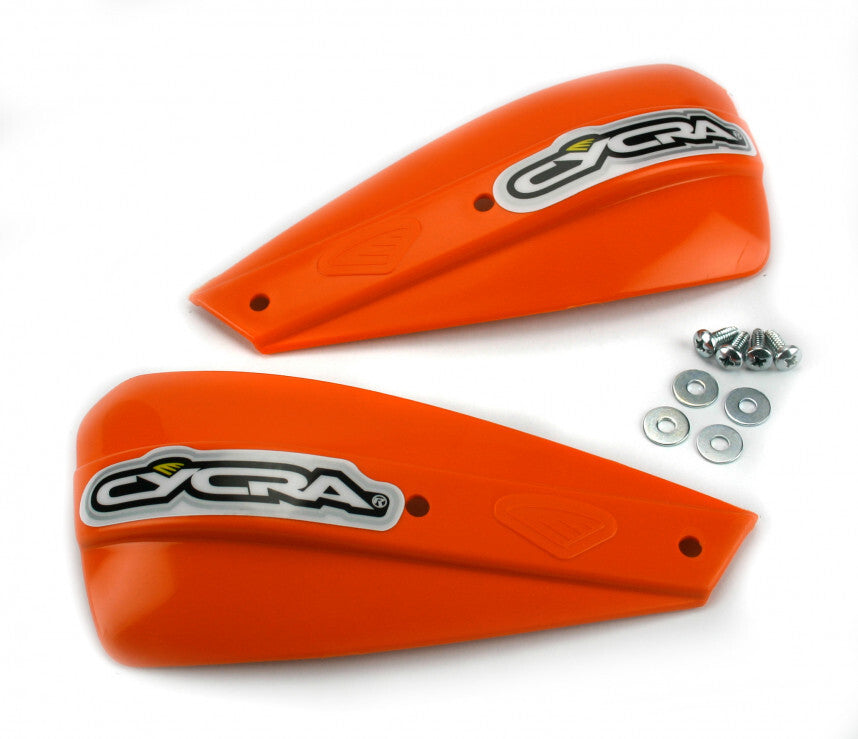 Cycra Replacement Low Profile Enduro Handshields Orange for Probend Alloy Bars