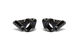 Cycra Probend CRM Ultra Replacement 1-1/8" Clamps Anodized Black for CRM Ultra Handguard Shields