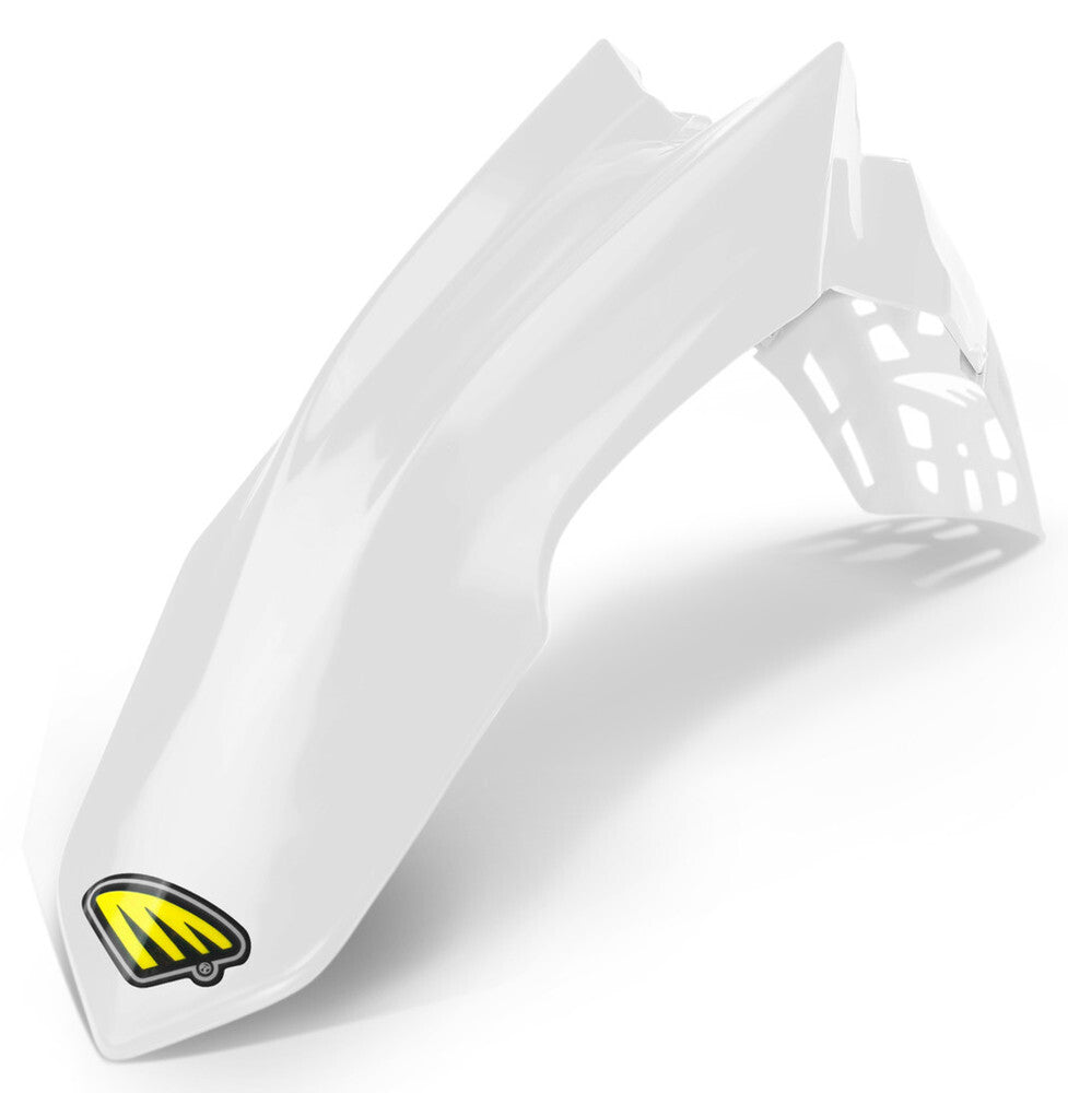 Cycra Cycralite Front Fender White for Honda CRF250R 14-17/CRF450R 13-16