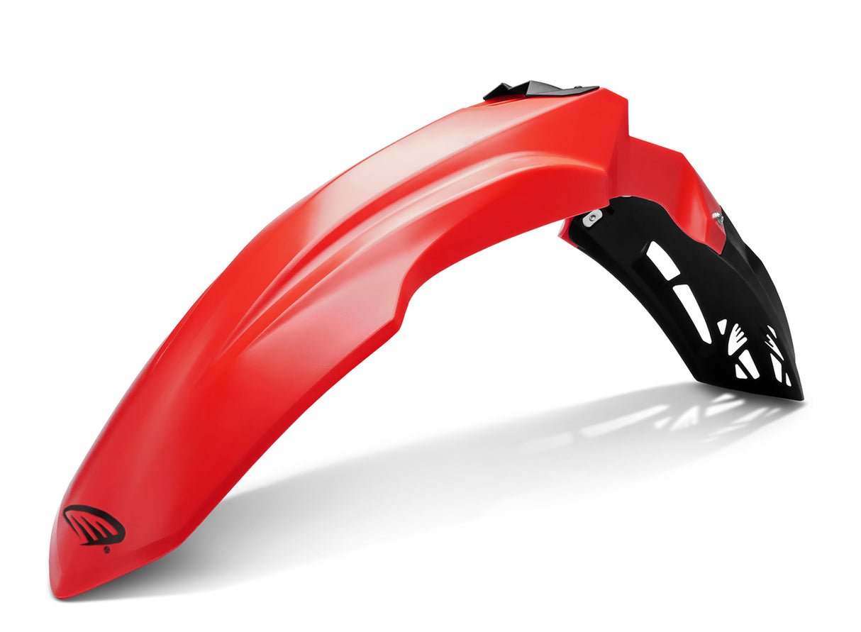 Cycra Cycralite Front Fender Red for Honda CRF250R 18-21/CRF450R/CRF450RX 17-20