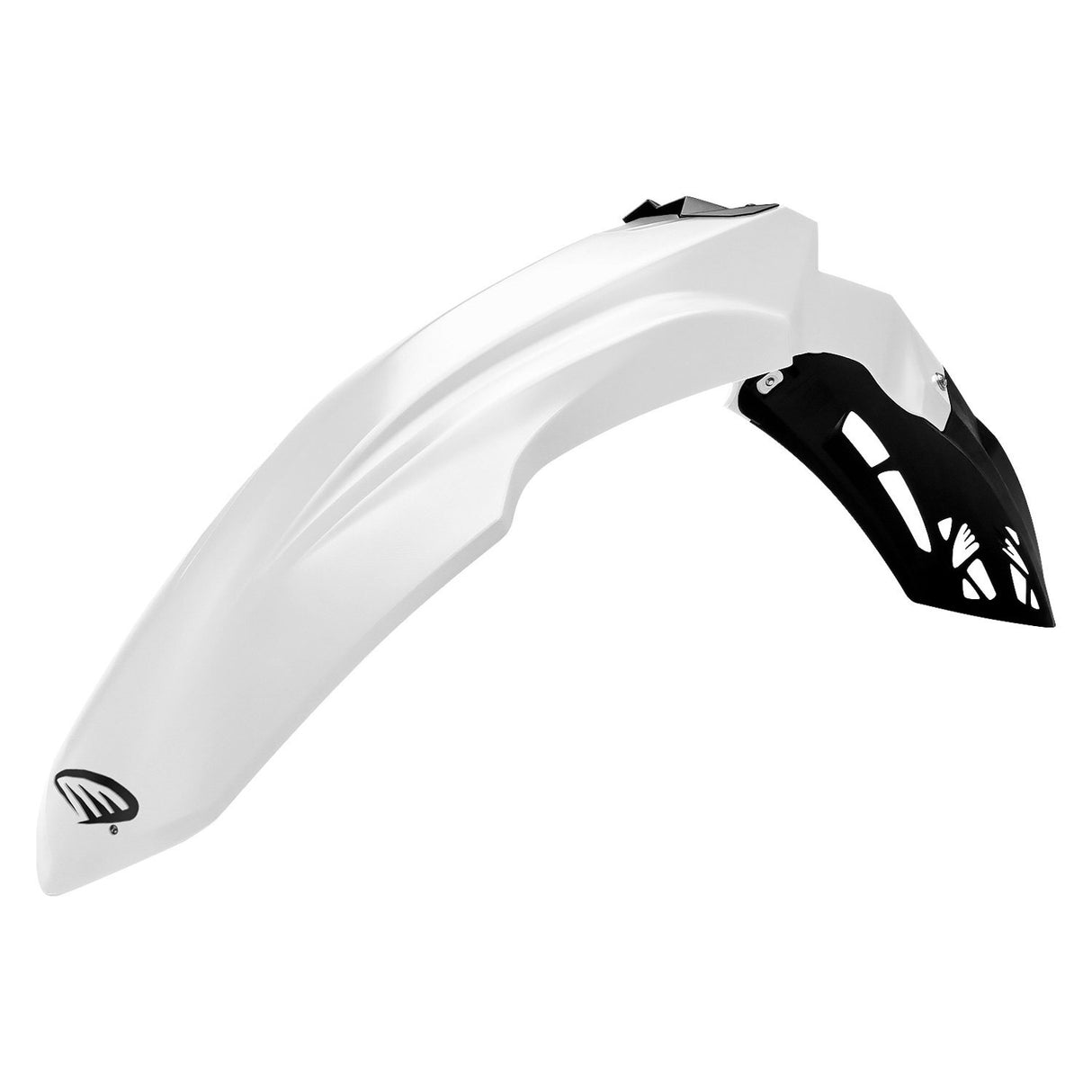 Cycra Cycralite Front Fender White for Honda CRF250R 2018/CRF450R 17-18