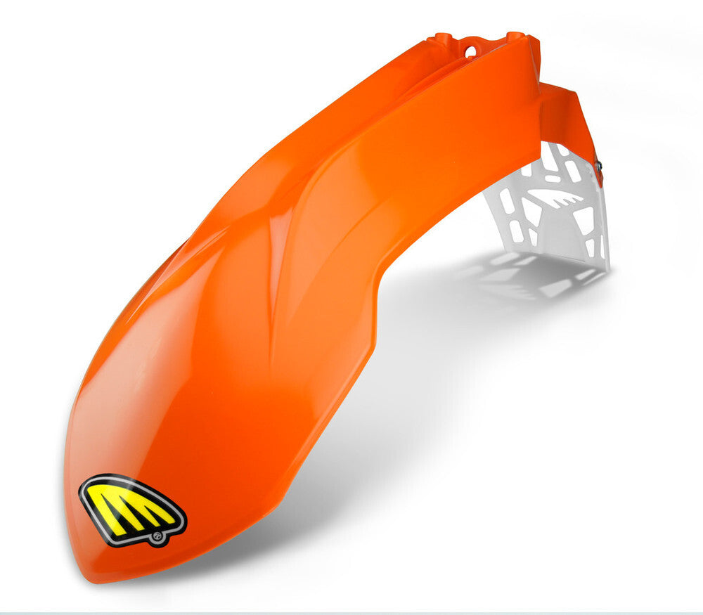 Cycra Cycralite Front Fender Orange for KTM SX/SX-F/EXC/EXC-F/XC/XC-F/XC-W/XCF-W 13-15