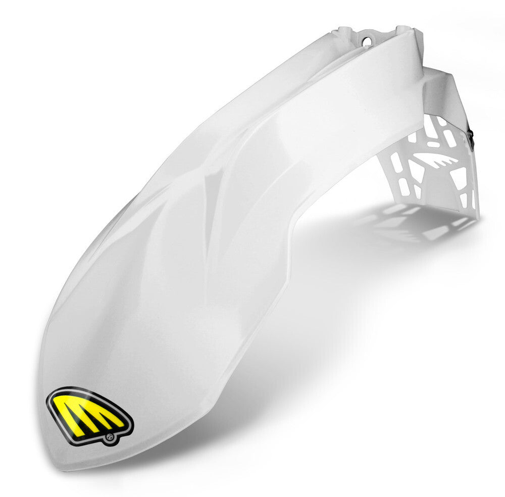 Cycra Cycralite Front Fender White for KTM SX/SX-F/EXC/EXC-F/XC/XC-F/XC-W/XCF-W 13-15