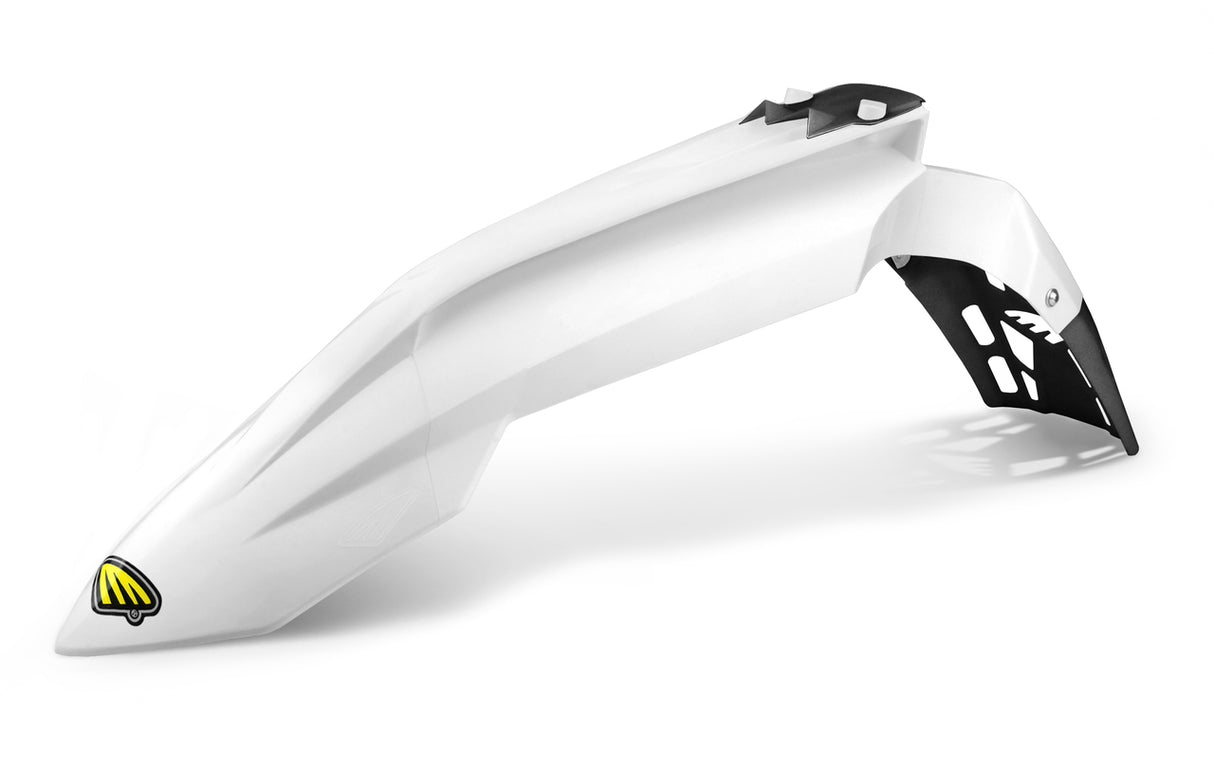 Cycra Cycralite Front Fender White for KTM SX/SX-F/XC/XC-F/XC-W/XC-W TPI 16-21