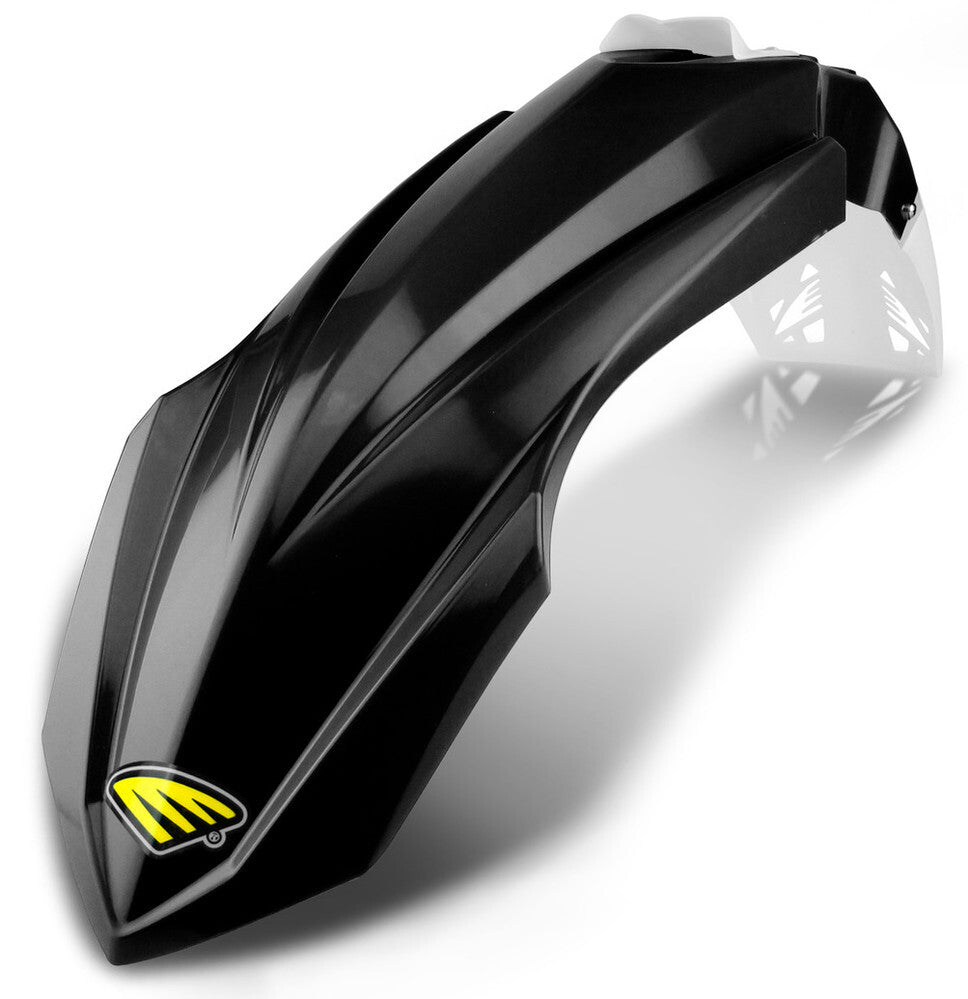 Cycra Cycralite Front Fender Black for Yamaha YZ125/YZ250 98-14/YZ250F/YZ450F/WR250F/WR450F 06-09