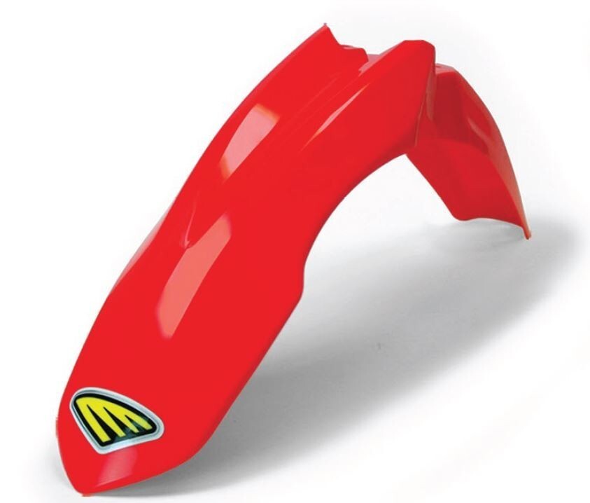 Cycra Performance Front Fender Red for Honda CRF250R 10-13/CRF450R 09-12