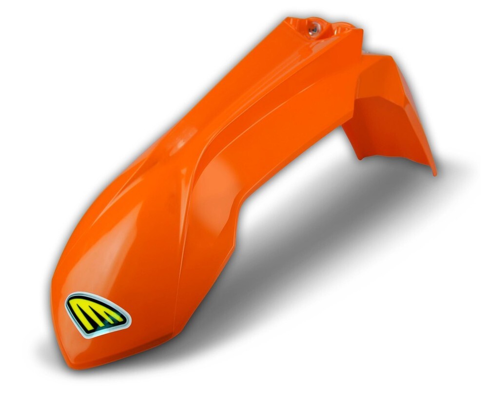 Cycra Performance Front Fender Orange for KTM SX/SX-F/EXC/EXC-F/XC/XC-F/XC-W/XCF-W 13-15