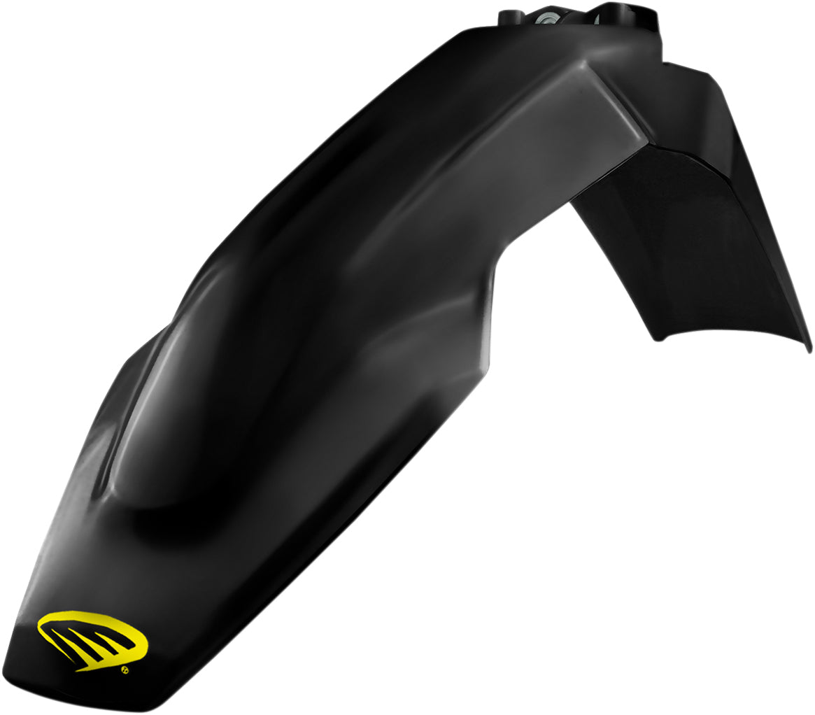 Cycra Performance Front Fender Black for Husqvarna FC/TC/FE/TE/FX/TX 16-22