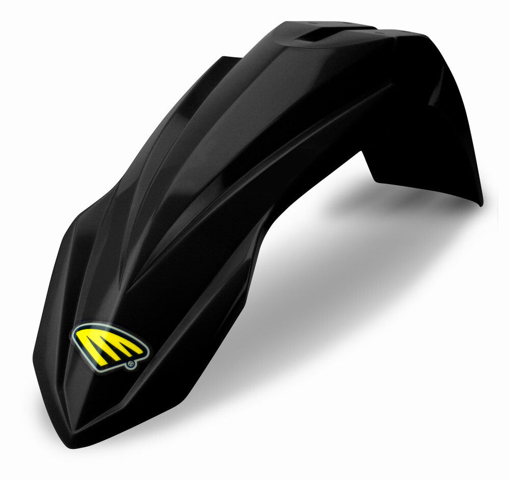 Cycra Performance Front Fender Black for Yamaha YZ125 15-21/YZ125X 20-21/YZ250 15-20/YZ250F 10-19/YZ250X 16-21/YZ450F 10-19/WR250F 15-20