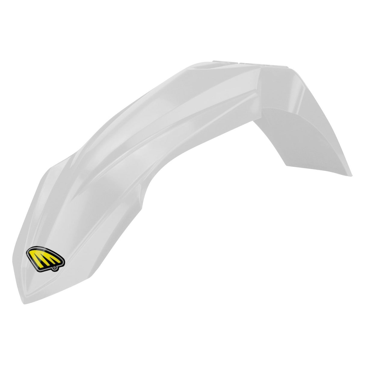 Cycra Performance Front Fender White for Yamaha YZ125/YZ250 06-14/YZ250F/YZ450F/WR250F/WR450F 06-09