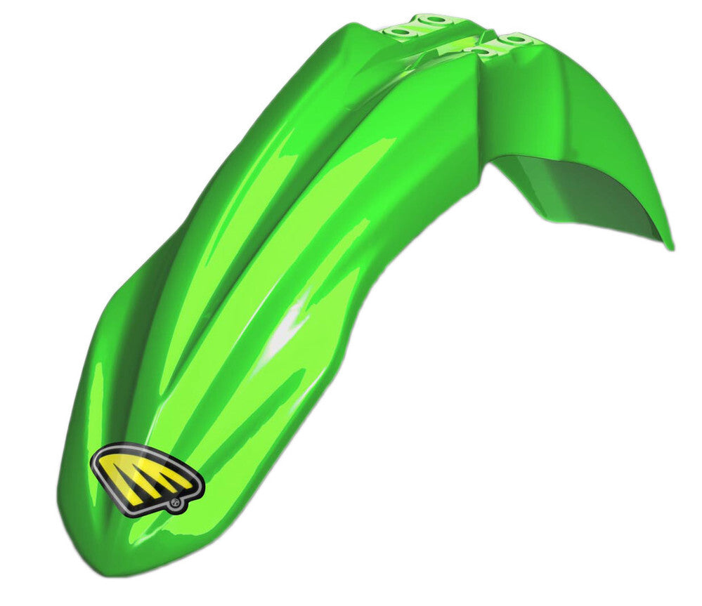 Cycra Performance Front Fender Green for Kawasaki KX250 13-16/KX450 13-15