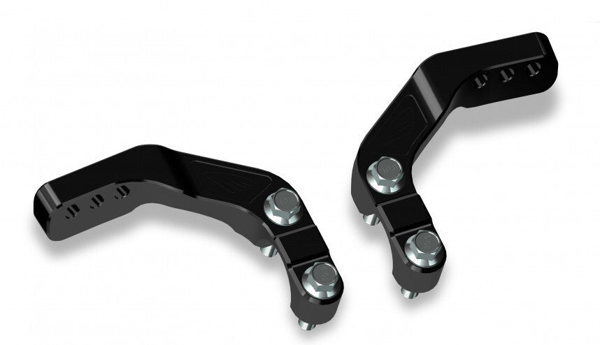 Cycra HCM Clamps Anodized Black for Standard 7/8" (22 mm) Handlebars