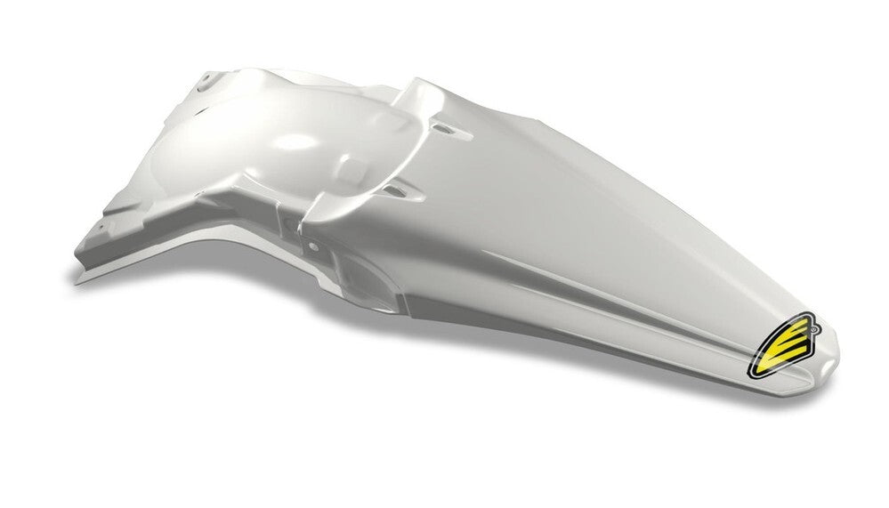 Cycra Powerflow Rear Fender White for Kawasaki KX250 13-16/KX450 12-15