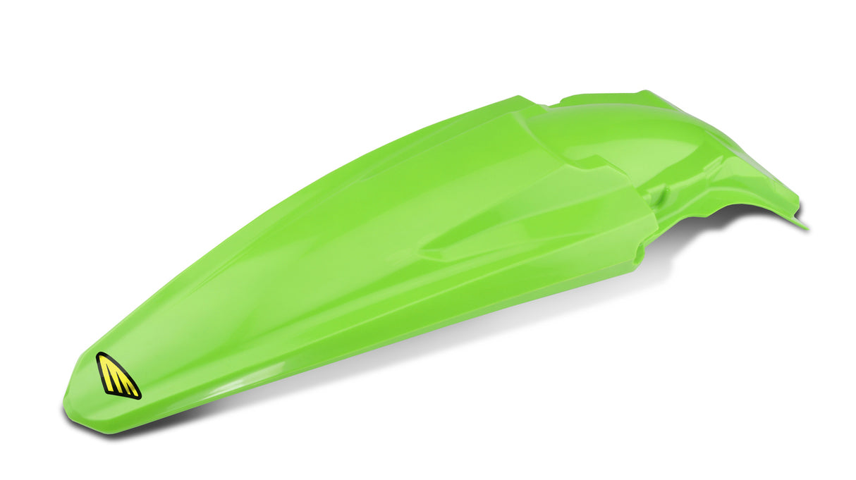 Cycra Powerflow Rear Fender Green for Kawasaki KX250F 17-20/KX450F 16-18