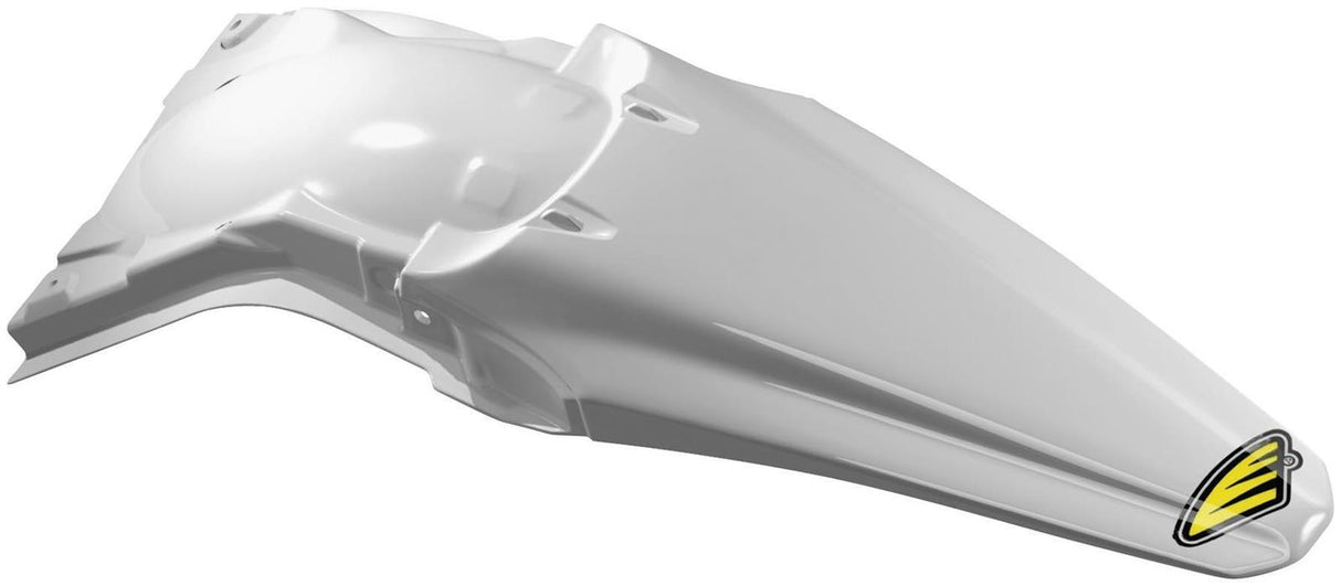 Cycra Powerflow Rear Fender White for Kawasaki KX450 19-20