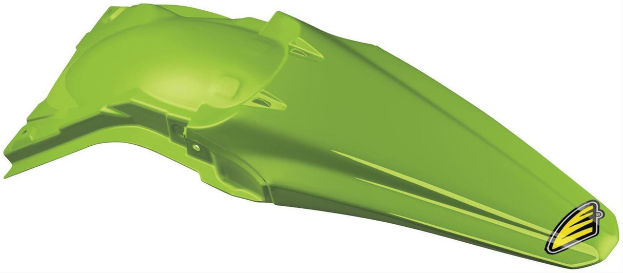 Cycra Powerflow Rear Fender Green for Kawasaki KX450 19-20