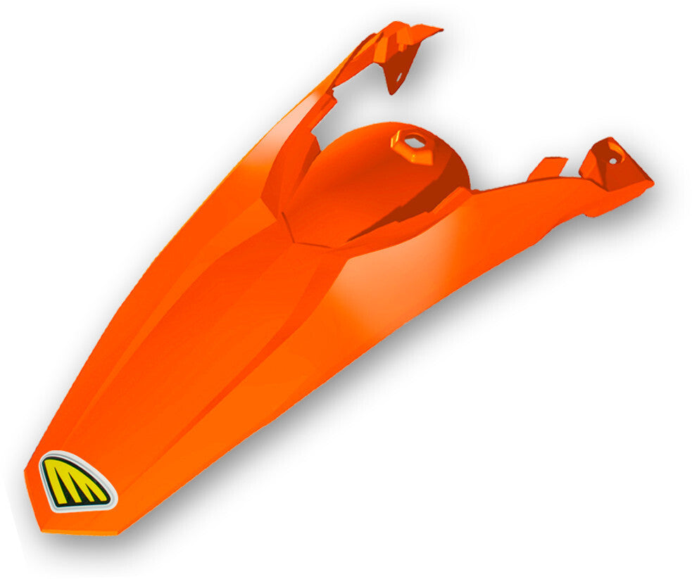 Cycra Powerflow Rear Fender Orange for KTM SX/SX-F/XC-F 11-15