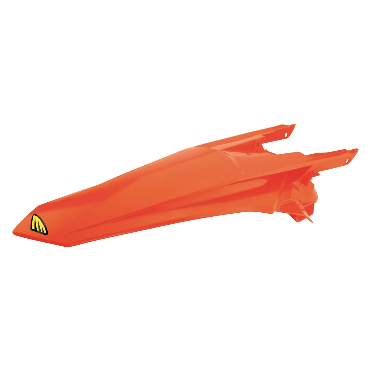 Cycra Powerflow Rear Fender Orange for KTM SX/SX-F/XC-F 16-20