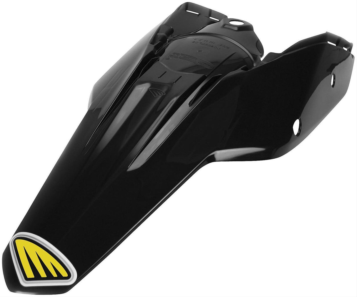 Cycra Powerflow Rear Fender Black for KTM SX/SX-F 19-20