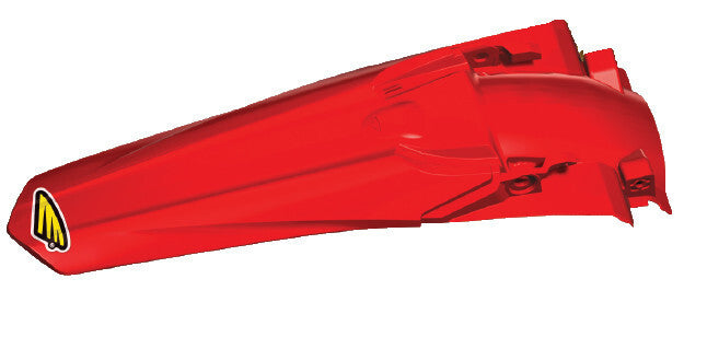 Cycra Powerflow Rear Fender Red for Honda CRF250R 14-17/CRF450R 13-16