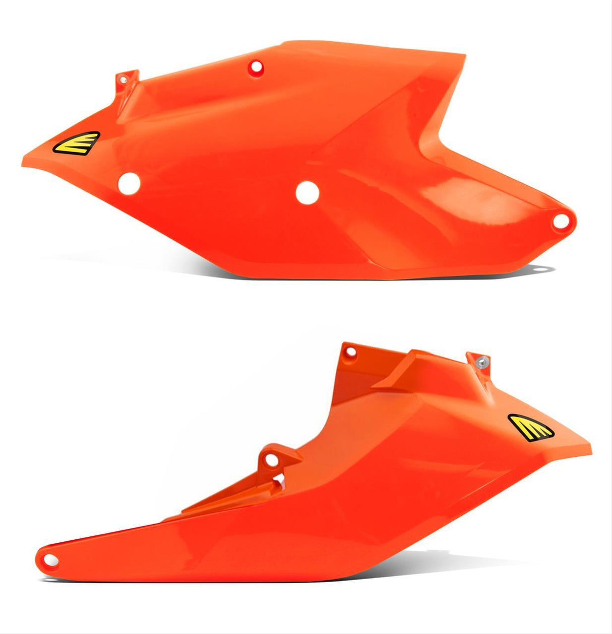 Cycra Side Number Panels Orange for KTM SX/SX-F/XC-F 16-20