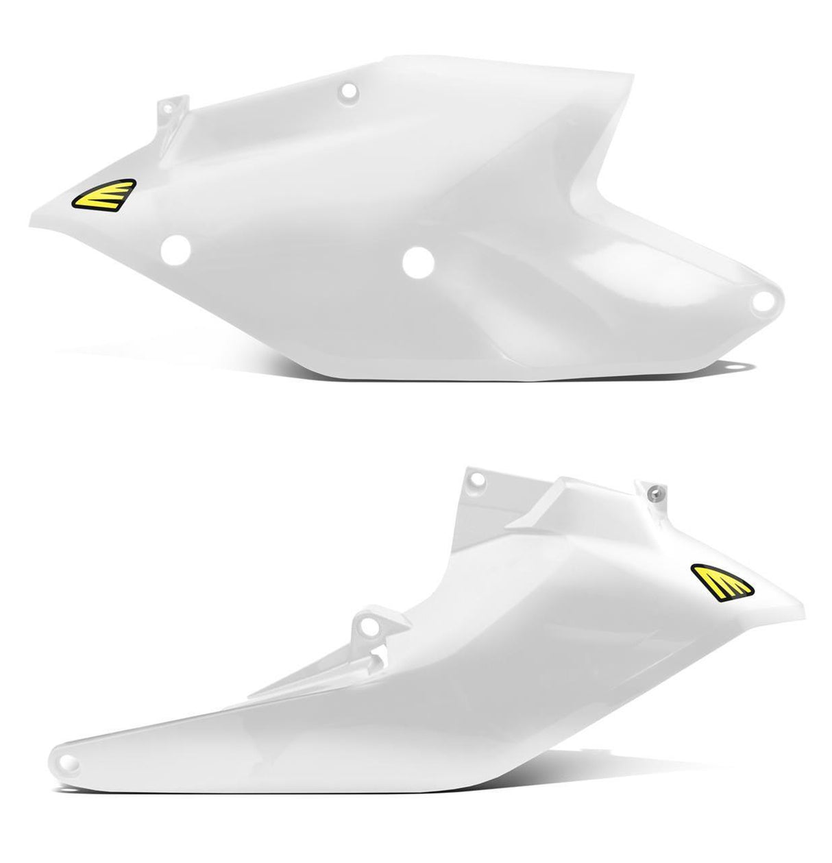 Cycra Side Number Panels White for KTM SX/SX-F/XC-F 16-20