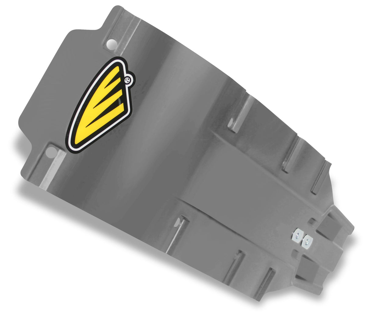 Cycra Speed Armour Skid Plate Grey for Honda CR125/250 02-07