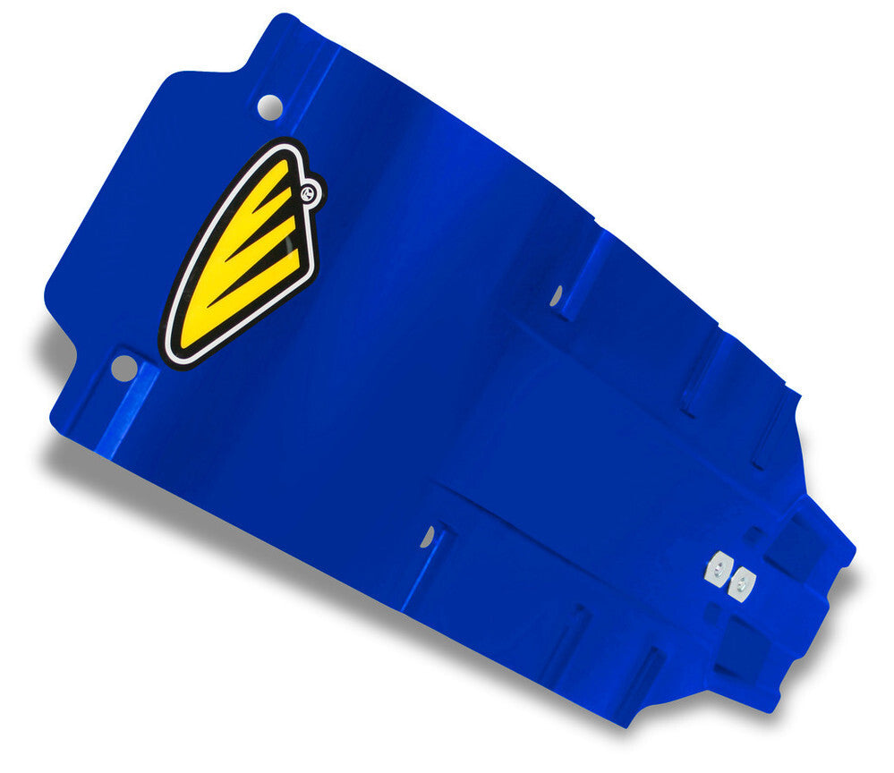 Cycra Speed Armour Skid Plate Blue for Yamaha YZ250F 06-09