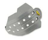 Cycra Full Armour Skid Plate Grey for Honda CRF250R 10-17/CRF250X 10-17