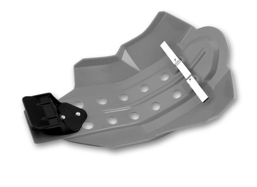 Cycra Full Armour Skid Plate Grey for Honda CRF250R 10-17/CRF250X 10-17