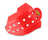 Cycra Full Armour Skid Plate Red for Honda CRF450R/CRF450X 09-16