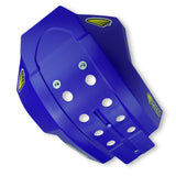 Cycra Full Armour Skid Plate Blue for Yamaha YZF450 10-13